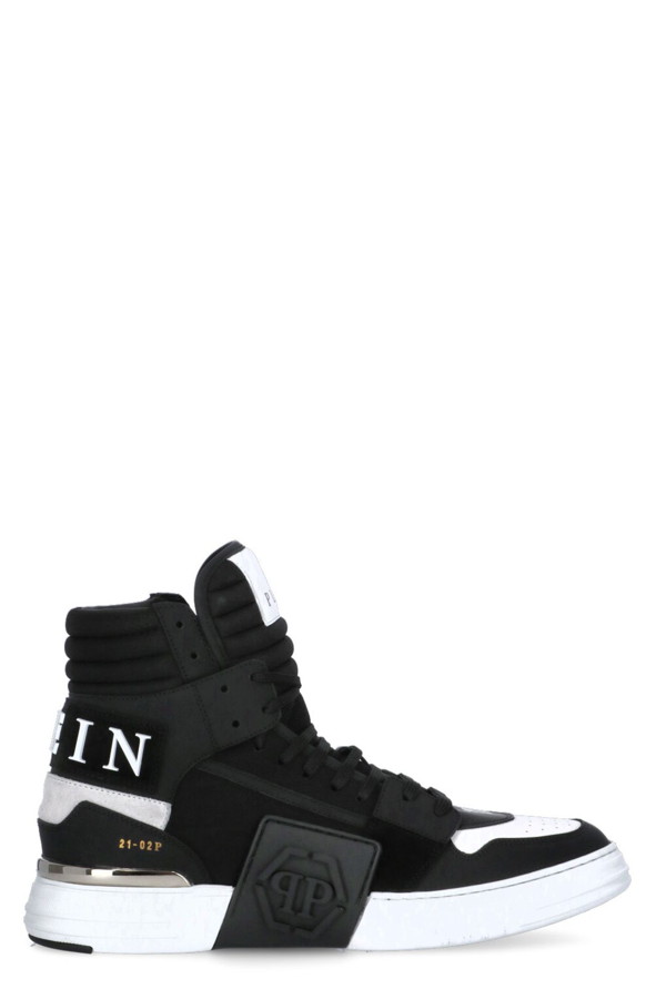 RRP £219.99 Mens Plein Sport Ninja Runner Black Trainers LF1 RRP £219.99 Mens Plein Sport Ninja Runner Black Trainers LF1